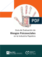 Guía Riesgos Psicosociales Industria Papelera