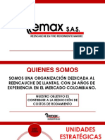 Presentacion de La Compañia Remax s.a.s