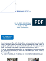 Teoria 9. 18 - II Criminalistica