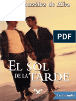 El Sol de La Tarde - Luis Gonzalez de Alba