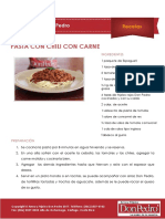 Pasta con Chilli con carne.pdf