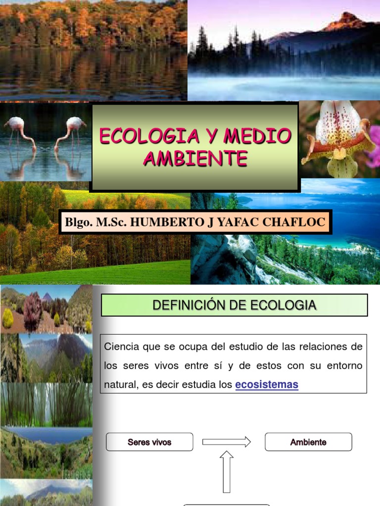 ECOLOGIA Y MEDIO AMBIENTE - pptx2014 PDF | Descargar gratis PDF ...