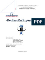 Declinacion Exponencial Grupo#2