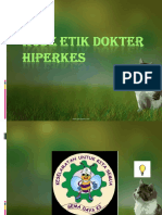 Kode Etik Dokter Hiperkes 032