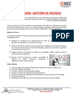 2017- IsO 31000 Gestion de Riesgo