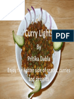 Curry Lights - Pritika Dabla