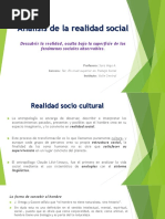 Elementos de la Realidad Social según Bagú | PDF | Sociedad | Realidad