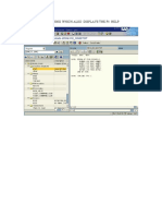 Dialog Programming Which Also Displays the f4 Help