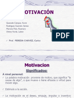 MOTIVACIÓN