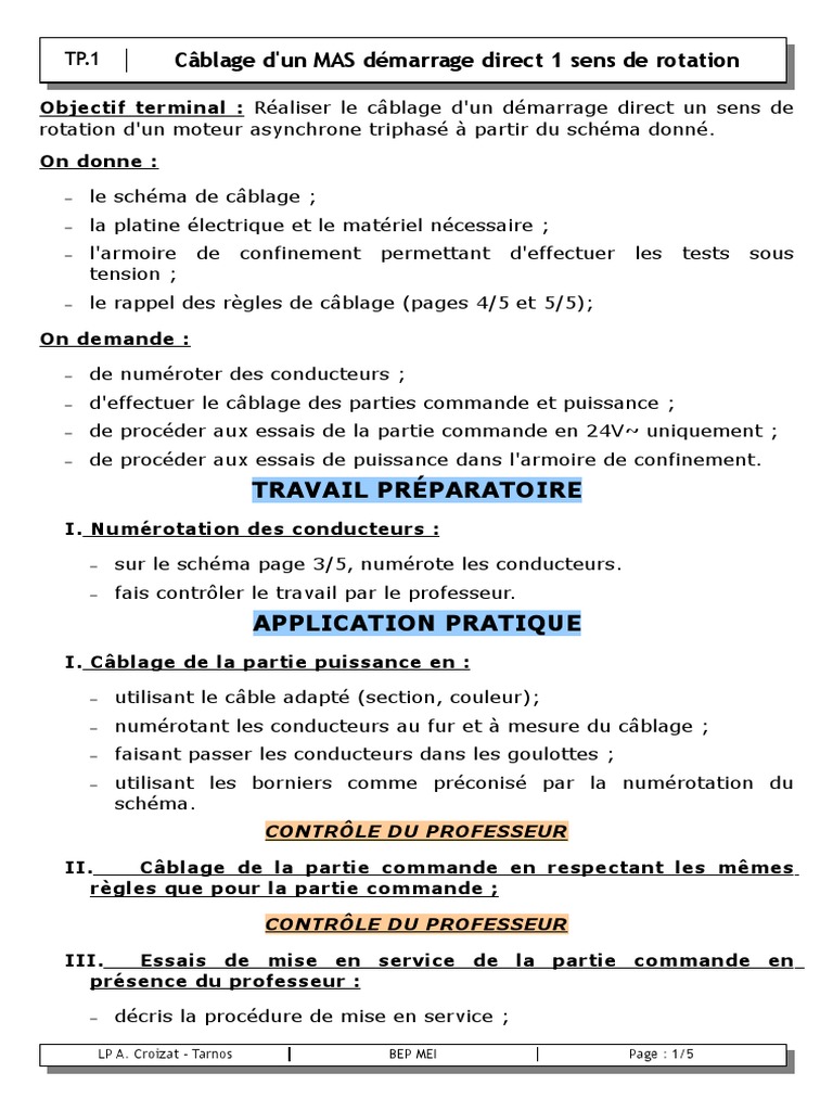 Sur Les Schémas électriques Numéroter Le Composant Demandé Copie de FG PDF | PDF | Puissance (physique) | Électrotechnique
