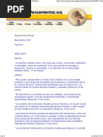 Citas, Pensamientos, Frases de Benedicto XVI FAMILIA