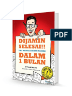 DIJAMIN SELESAI Dalam 1 Bulan PDF