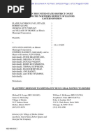 Skokie Responds To Evanston's Motion To Dismiss Federal Suit