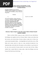 Evanston's Reply To Skokie's Response To Motion To Dismiss