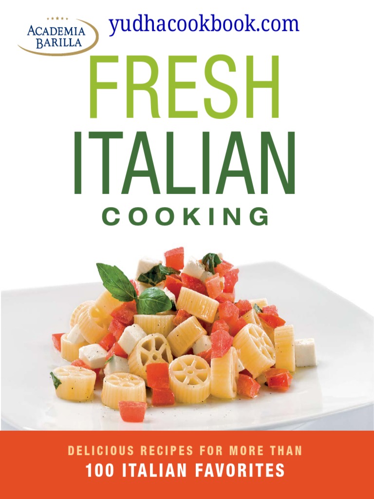 Fresh Italian Cooking | PDF | Dough | Pesto