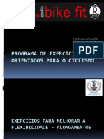 Programa de Exercícios Orientados para o Ciclismo PDF