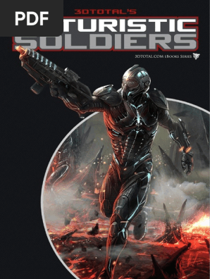 3DTotal 39 s Futuristic Soldiers