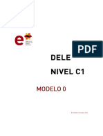 Modello C1 Cervantes PDF