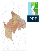 Mapa 02 Provincia de Pasco