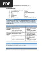 UNIDAD CUATRO HISTORIA