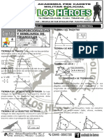 Determinan Sobre Dos o Mas Rectas Secantes Segmentos Proporcionales