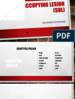 Space Occupying Lesion (Sol)