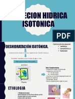 DEPLECION HIDRICA ISOTONICA