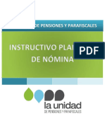 Pf-For-004 Instructivo Formato Nomina Yo Compensaciones v16