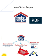 Plan 13830 2015 Programa Techo Propio 2015 - Exposicion