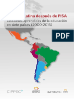 Rivas a 2015 America Latina Despues de PISA