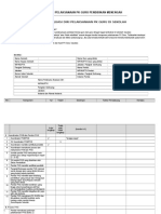 Format Evaluasi Diri Pelaksaan PK GURU 1-1