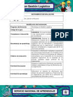 Evidencia 3 Diseno Cuadro de Mando Integral o Balance Score CA