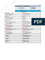 Staff List For Emergency Works As of 08.10.10