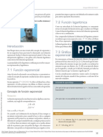 Funciones Exponenciales Logaritmica 151 A 157 PDF