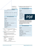 Filling in A Form Student's Worksheet (Languagedownload - Ir) PDF