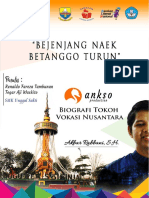 E-Book Tokoh Vokasi Nusantara "Akbar Rabbani, S.H"