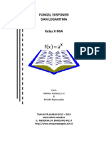 Fungsi Eksponen Dan Logaritma