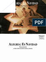 Alegria Es Navidad (Navideño Villancicos) PDF