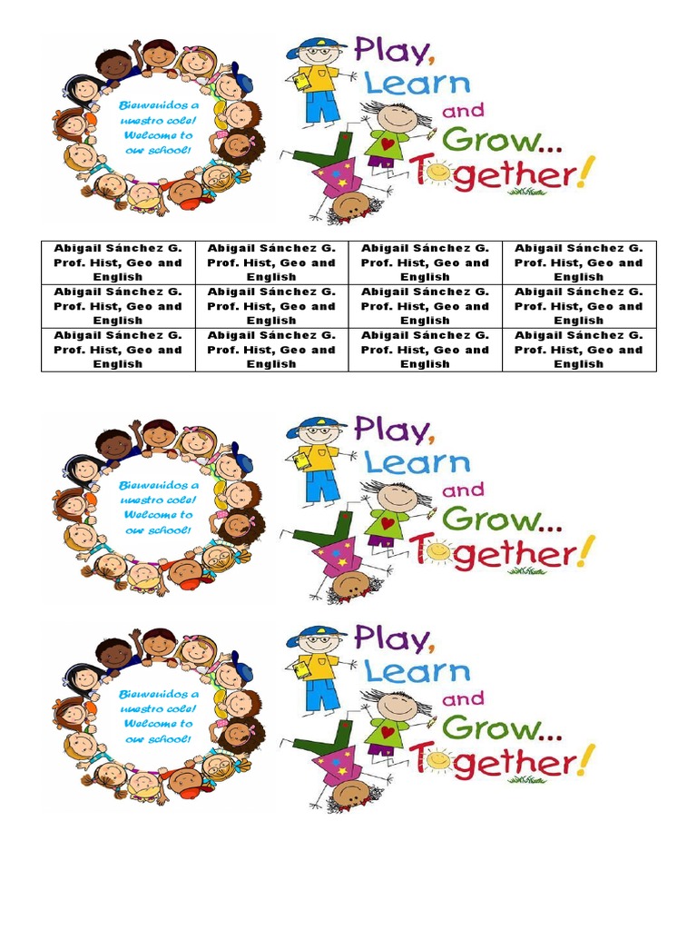 Welcome to Our School: A Guide | PDF | Language Arts & Discipline ...