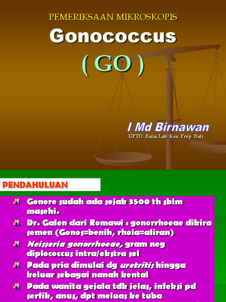 5 Pemeriksaan GONORE I PDF