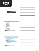 Chapter 3: Node Architecture: Outline