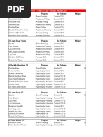 Phat Workout Log Template