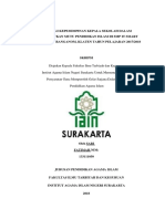 Strategi Kepemimpinan Kepala Sekolah PDF