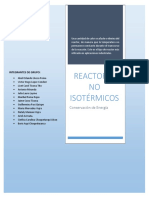 Reactores No Isotérmicos-1 PDF