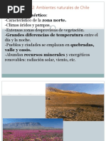 Flora y fauna del norte chico de Chile | PDF | Hogar, jardinería y ...