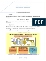 Problemas de La Unidad 2 Equilibrio Quimico