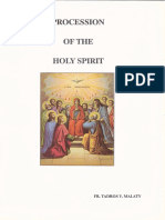 14-1 Procession of The Holy Spirit