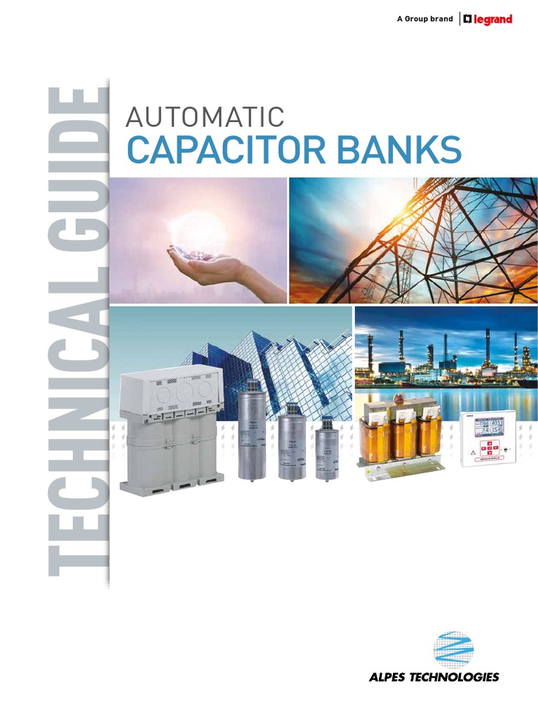 Cap Bank Legrand PDF Capacitor Ac Power