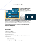 Arduino UNO Paso A Paso