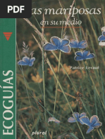 Guia - Mariposas | PDF | Hexapoda | Lepidópteros